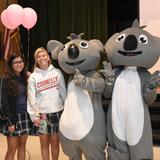 Cornelia Connelly School Photo #3 - Assemblies are always more fun with our koala mascots on hand to celebrate!