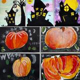 Corpus Christi School Photo #5 - Halloween Artwork - various grades