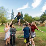 Davis Waldorf School Photo #6 - Our large natural campus with plenty of room enables our teachers to get creative and integrate the multiple intelligences in their teaching while maximizing creative collaboration and teamwork.