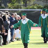De La Salle High School Photo #4 - Student celebrating at graduation