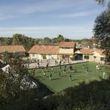 Del Mar Pines School Photo #7 - Fun is never in short supply at Del Mar Pines School. The sports field is always put to good use.