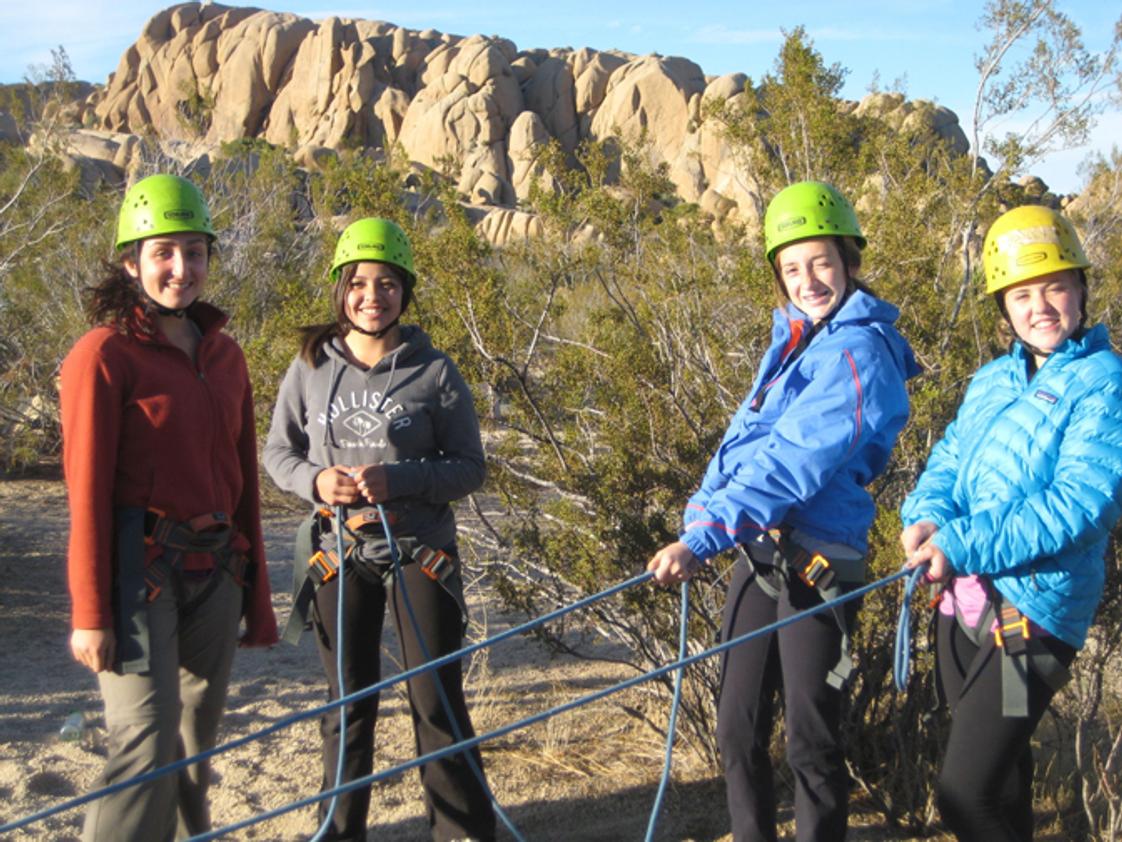 Dunn School Photo - The outdoor education program at Dunn School fosters greater self-awareness through physical challenges and leadership experiences in the outdoors.