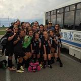 Lakewood Park Christian School Photo #7 - The high school girls soccer team after an especially hard-fought victory!