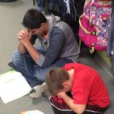 Lakewood Park Christian School Photo #5 - At our school, we believe prayer is powerful!