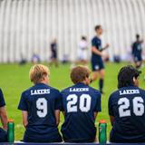 La Lumiere School Photo #7 - La Lumiere offers 15 varsity sports across a variety of programs including soccer, golf, tennis, basketball, baseball, volleyball, cheer, lacrosse, and cross country. Our students are competitive both in the classroom and on the fields and courts.