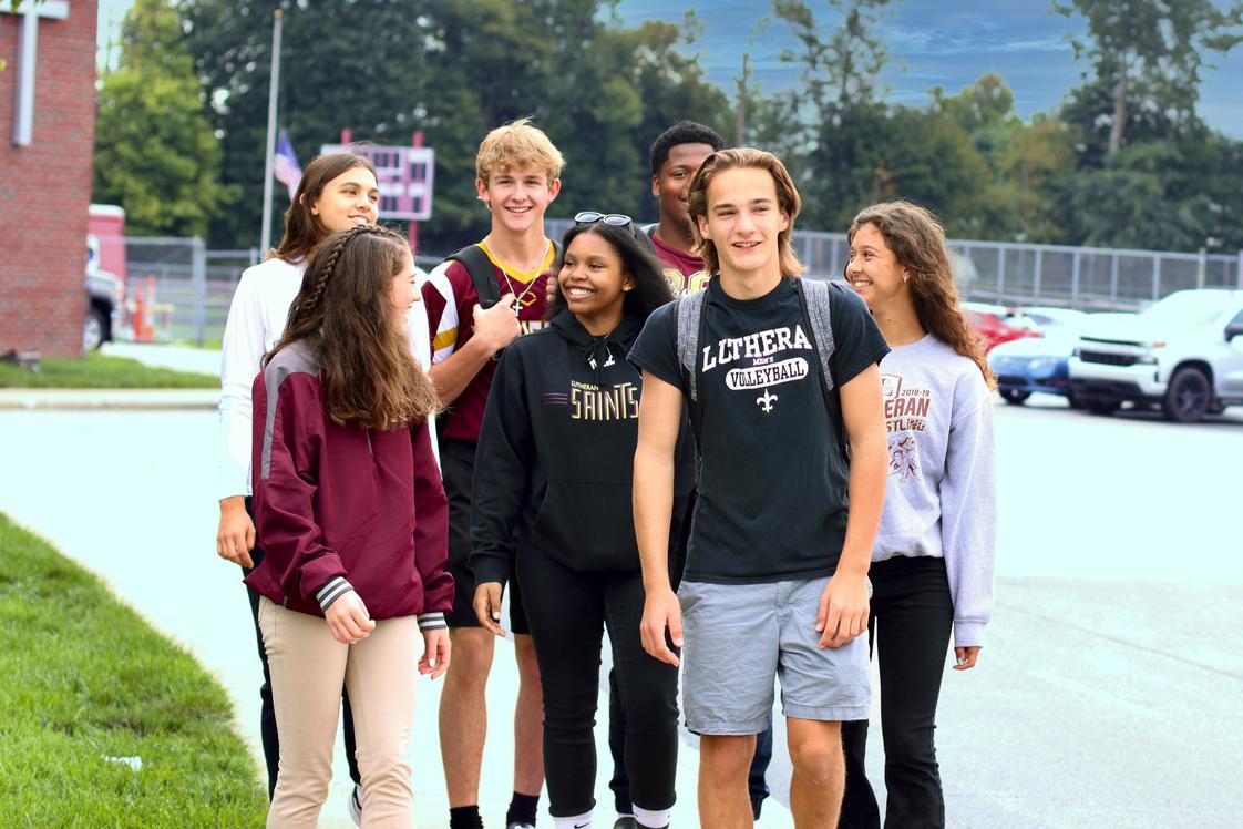 Lutheran High School Photo - Lutheran High School is a diverse, family environment, with a focus on building relationships, serving one another with love, and championing the positive.