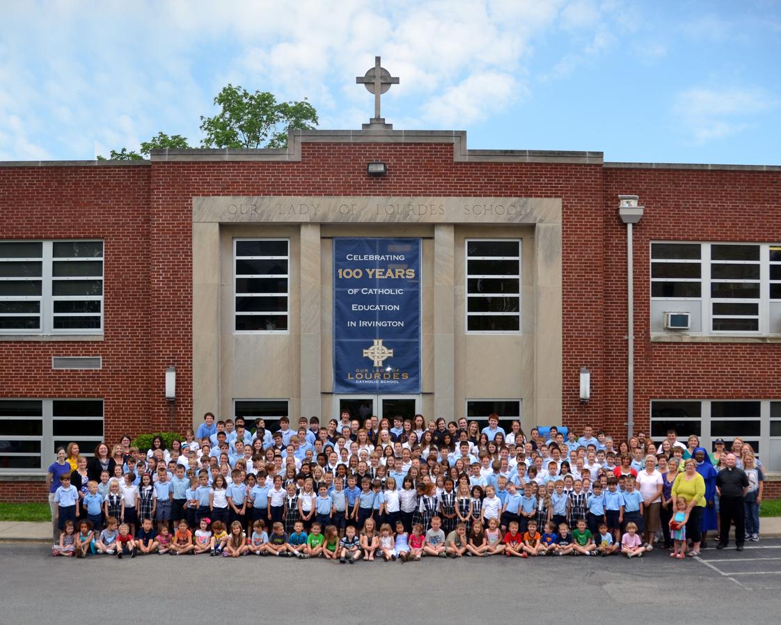 Our Lady Of Lourdes School Photo #1 - Our Lady of Lourdes celebrates 100 years of educating the children of Indianapolis!