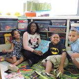 Trinity Lutheran School Photo #3 - Trinity's older students take time to read to our youngest students.