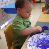 Central Avenue KinderCare Photo #7 - Toddlers are creative daily.