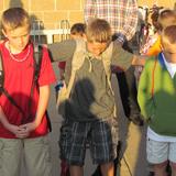 Ankeny Christian Academy Photo #7 - Students gather at See You at the Pole.