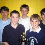Holy Cross School-blessed Sacrament Center Photo #3 - Students won a national math competition