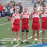 Marquette Catholic Schools Pk-12 Photo - State Track Sprinters