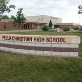 Pella Christian High School Photo #1 - Pella Christian High School Campus Front Entrance