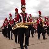Pella Christian High School Photo #2 - Marching Band performs at the annual Tulip Time festivities