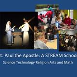 St. Paul The Apostle Catholic School Photo - STREAM is an expansion of STEM. It is an acronym for Science, Technology, Religion, Engineering, the Arts and Math. As Catholic schools, our mission is to educate the whole child; therefore, STREAM education has taken the principles of STEM infused religion across all subjects and added the arts to provide students the creative thinking skills necessary to communicate.