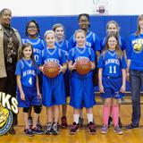 Open Door Christian School Photo #9 - Girls Basketball Team