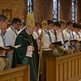 Covington Catholic High School Photo #2 - Monthly all-school masses, weekly mass in our chapel, regular adoration, rosary and reconciliation services, and spiritual retreats reflect our spiritual commitment and values.