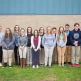 Heritage Christian Academy Photo #4 - Students who scored a 28 or higher on their ACT.