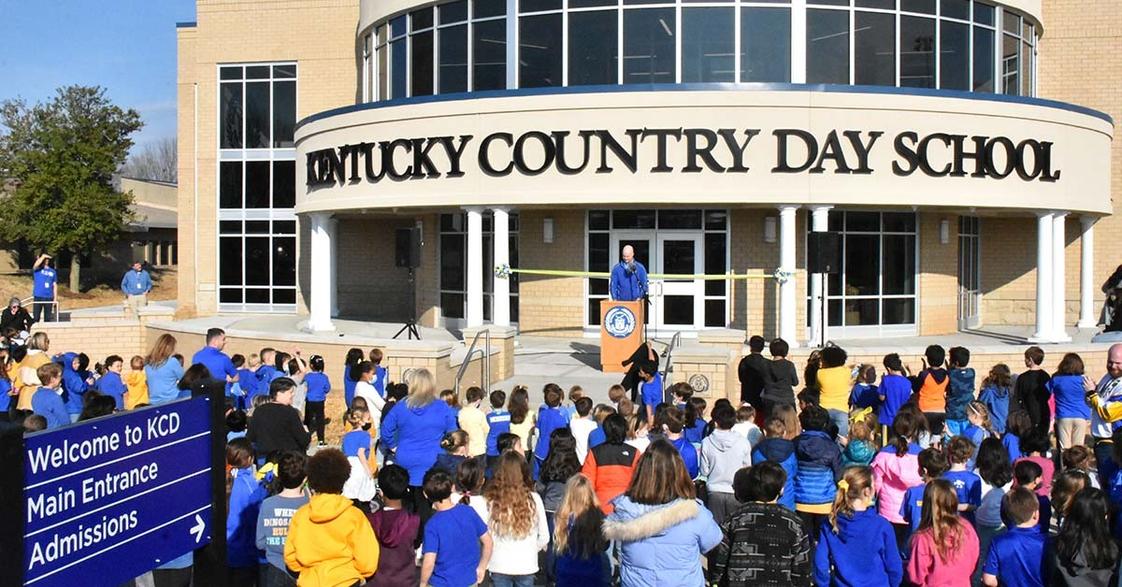 Kentucky Country Day School Photo #1 - Opening of the Meriwether STEAM Academic Center, March 2022