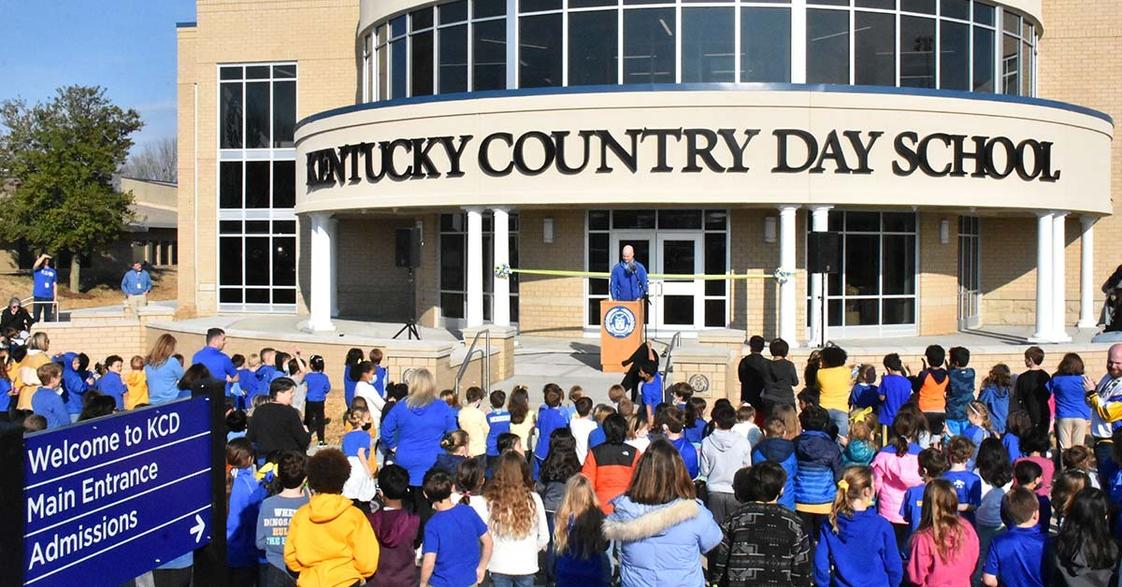 Kentucky Country Day School Photo - Opening of the Meriwether STEAM Academic Center, March 2022