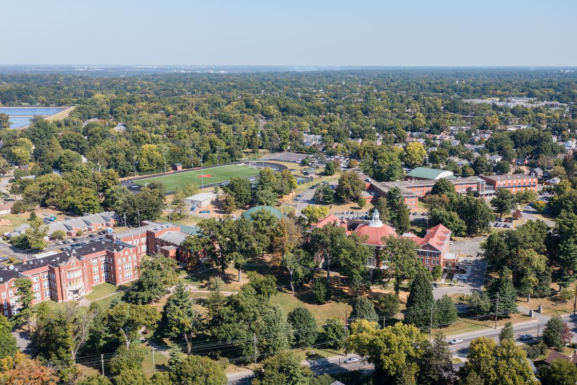 Sacred Heart Academy Photo - Sacred Heart Academy is part of Sacred Heart Schools, located on the beautiful 48-acre Ursuline campus. All academic and athletic facilities, and the 500-seat Ursuline Arts Center are located on campus.