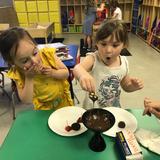 St. Thomas School Photo #2 - A five-star rated preschool, dipped in chocolate, makes for a very happy day in your child's journey into education. Come visit to see what other exciting events we have!