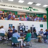 Trinity High School Photo - Whatever you're good at, BE GREAT at it here at Trinity! High school is where you explore your passions and grow. Within Trinity's Block Schedule you'll receive a personalized education that will allow you to explore your passions in interactive ways and develop critical thinking skills. At the same time, Trinity's House System will create a welcoming environment where you
