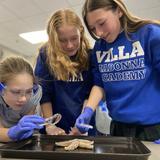 Villa Madonna Academy Photo #2 - Our Elementary School (grades K-6) has been designated a 2023 National Blue Ribbon School, a Cognia School of Distinction, and the #1 Private Elementary School in Northern KY. Scholarship, service, respect, hospitality, and peace are the Benedictine values that guide our community both in the education of our students and in the development of skills that will last a lifetime.