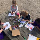 Waldorf School Of Louisville Photo #2 - Grades Aftercare students enjoying a beautiful afternoon on one of our several outdoor play spaces