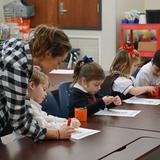 Jesus The Good Shepherd School Photo #3 - Mrs. Jacie's PreK 3 Spanish Class