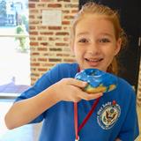 Our Lady of the Lake Roman Catholic School Photo #3 - OLL students celebrated our Blue Ribbon Award Day with special blue treats.