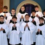 Our Lady Of Lourdes Continuation School Photo - 8th grade Altar Servers