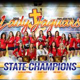 Pope John Paul Ii Catholic High School Photo #1 - Three consecutive state volleyball titles!