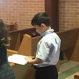 St. Louis King Of France School Photo #5 - Students in Kindergarten through 7th grade attend mass every Friday.
