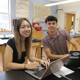North Yarmouth Academy Photo #12 - The Mertz Science Building is dedicated to science and math and houses the NYA Innovation Lab and a greenhouse (home to frogs from around with world). There is ample space for experimenting and learning. NYA's STEM program is a key part of the curriculum.