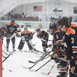 North Yarmouth Academy Photo #5 - NYA ice hockey is part of the NEPSAC. The boys team is a member of the Holt Conference, and the girls team is a member of the Vaillancourt Conference. The newly renovated Travis Roy Arena and Fitness & Wellness Center is on campus for convenient access. Ice hockey is one of our signature programs. Contact athletics@nya.org for details.