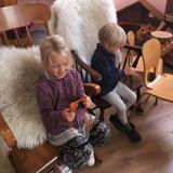 Seacoast Waldorf School Photo #8 - Our early childhood classes are warm and inviting with soft colors and all natural materials. We are trying to mimic a home like environment in order to have children feel at ease at school.