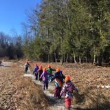 Seacoast Waldorf School Photo #6 - Our children spend time outside every day. We have a saying here at Seacoast Waldorf School - there is no bad weather, just bad clothing.