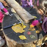 Acorn Hill Waldorf Kindergarten & Nursery Photo #1 - Seasonal activities + Woodworking