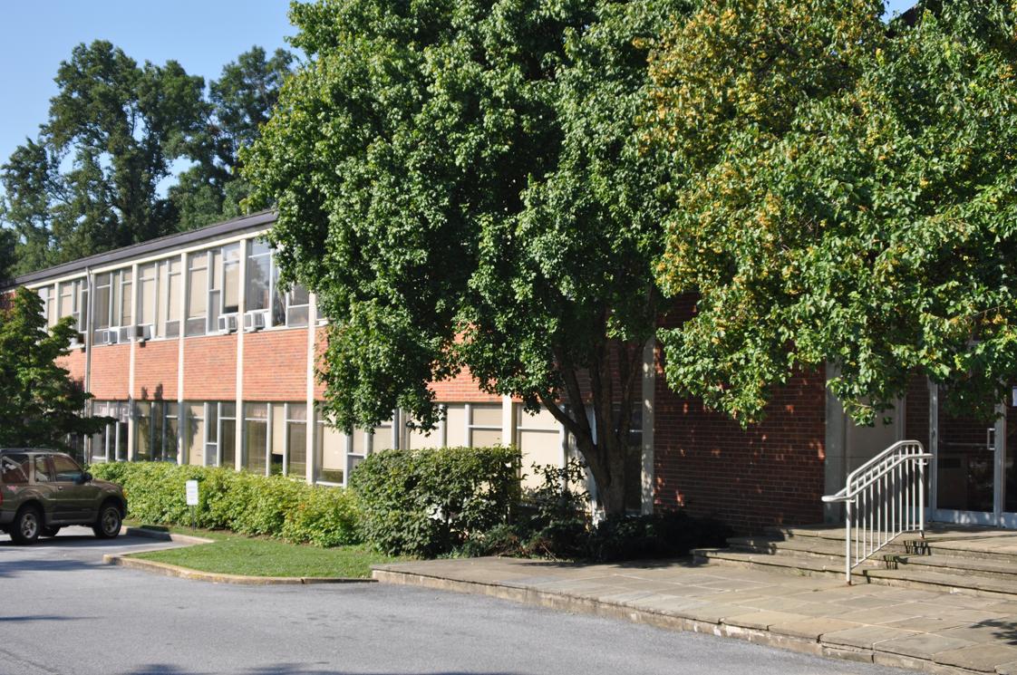 St. Thomas Pre School Photo #1 - Main entrance & building