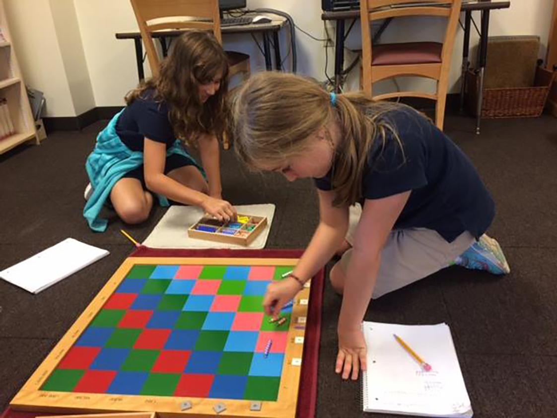Butler Montessori Photo - Upper Elementary students are typically 9-12 years of age and are continuing to develop their social awareness as they begin their pre-adolescent phase.