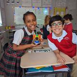 Christ Episcopal School Photo #2 - One of our unique programs, Robo Wunderkind, uses hands-on learning to teach students about robotics and coding!