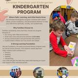 Christian Preschool & Kindergarten Program Photo #3 - Kindergarten Program