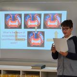 Seneca Academy Photo #7 - We believe small classes led by dynamic teachers provide opportunities for students to develop self-confidence and find their voices. Students of all grades learn the importance of taking action on their beliefs and are stewarded to present their campaigns to their peers and community, including the IB capstone of Exhibition for our fifth graders.