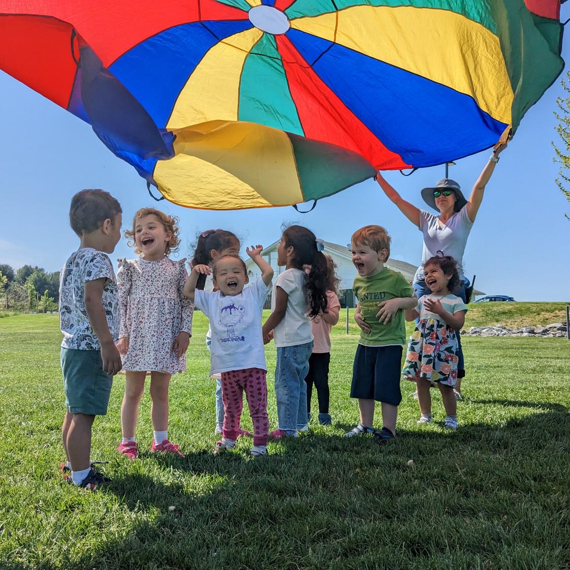 Seneca Academy Photo #1 - We believe time spent outdoors, both structured and unstructured, is fundamental to children's well-being and academic engagement. Students spend time outside on our 6.5-acre campus each day in all kinds of weather!