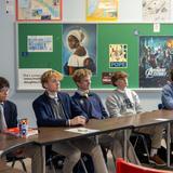 Georgetown Preparatory School Photo #3 - Small classes and an 8:1 student-to-teacher ratio ensure personal attention and academic success. At Prep, students also form lasting connections with faculty beyond the classroom.
