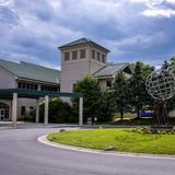 Glenelg Country School Photo #1 - Upon entering our beautiful 90-acre campus, you first see our Upper School building which also connects to our Athletic Center.