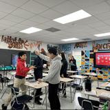 Grace Christian Academy Of Waldorf Photo #7 - Our middle school Bible class having an active lesson about money and stewardship.