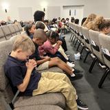 Grace Christian Academy of Waldorf Photo #8 - Prayer is an integral component if education at GCA!