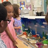 The Harbor School Photo #3 - Inquiry-based and maker centered learning, allows children to express their ideas and discoveries in a variety of modalities. Older students in 2nd and 3rd grade have many leadership opportunities and serve as big buddies and role models to younger children.